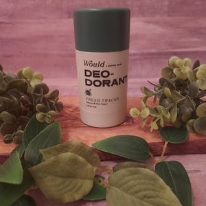 OAKMOSS & PINK PEPPER Deodorant * Would * A Barstool Brand * Fresh Tracks * NEW!